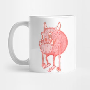 Little creepy monster Mug